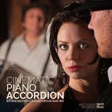 Cinematic Piano Accordion album