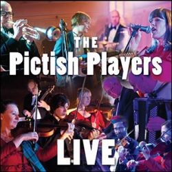 Pictish Players Live CD cover