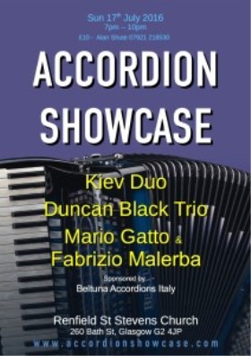 Accordion Showcase poster