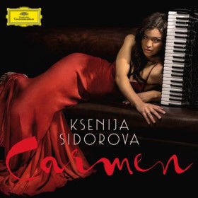 Ksenija Sidorova Carmen CD cover
