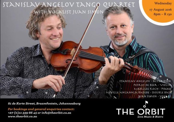 Stanislav Angelov Tango Quartet