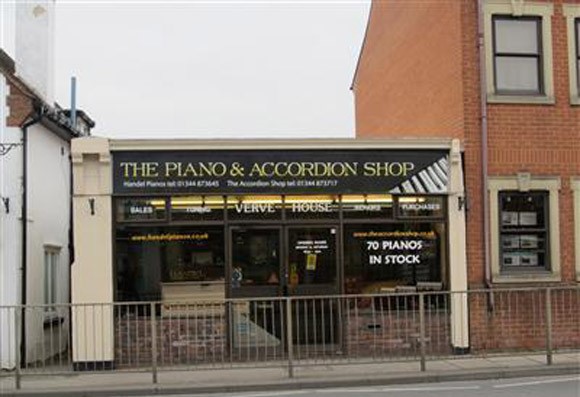 The Accordion Shop