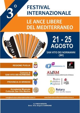 Mediterranean Festival 2016 poster
