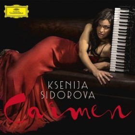 Carmen CD by Ksenija Sidorova