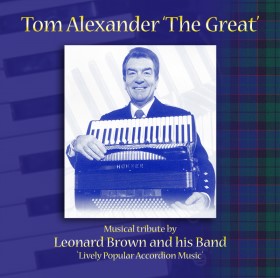 ‘Tom Alexander The Great’ CD cover