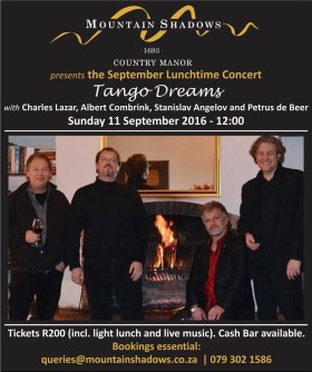 CT Tango Ensemble poster