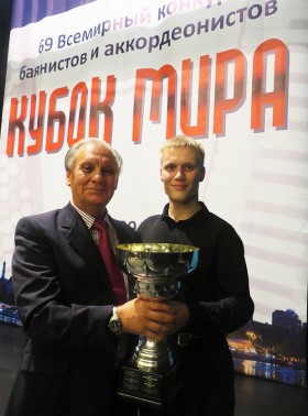 Viatcheslav Semionov and Aleksandr Komelkov