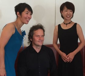 Shigeko Ishii, Andreas Nebl, Naoko Nebl