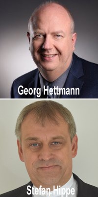 Georg Hettmann and Stefan Hippe