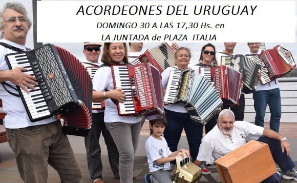 Poster, Acordeones del Uruguay