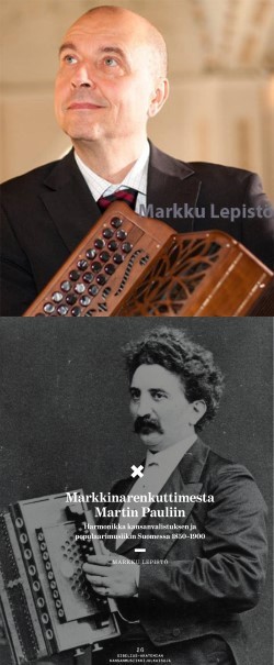 Markku Lepistö, Markkinarenkuttimesta Martin Pauliin book cover