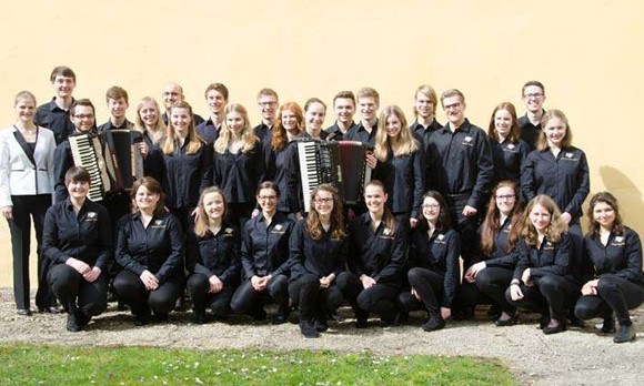 2016 Accordion State Youth Orchestra, Baden-Wurttemberg
