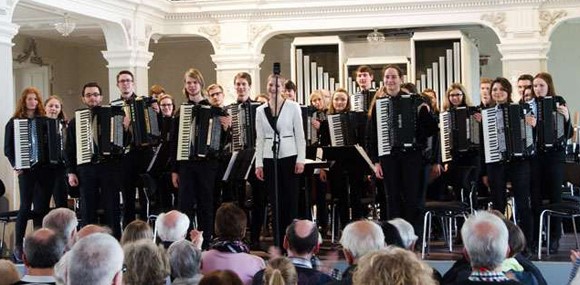 2016 Accordion State Youth Orchestra, Baden-Wurttemberg