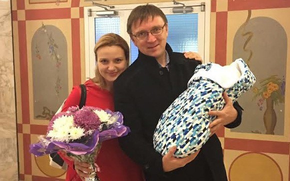 Yulia Amerikova and Alexander Selivanov