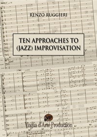 10 Approaches to Jazz Improvisation, eBook cover