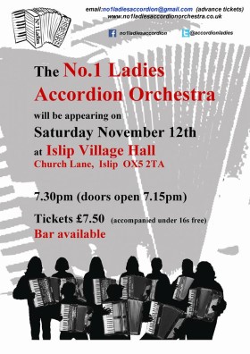 No 1 Ladies Accordion Orchestra