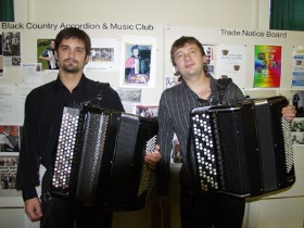 Oleksiy Kolomoiets and Igor Sayenko