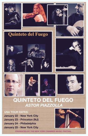 Quinteto del Fuego poster