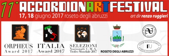 11th Accordion Art Festival header