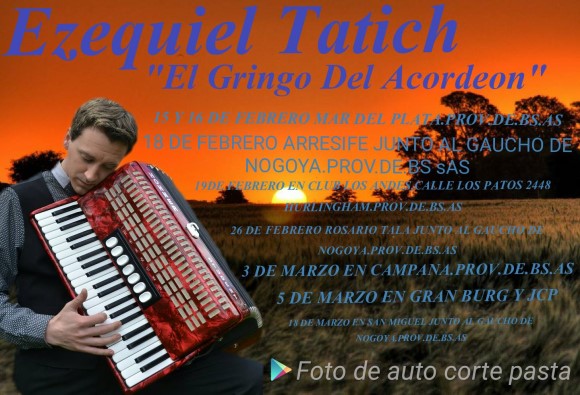 Ezequiel Tatich Concerts
