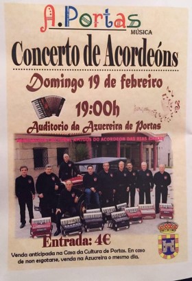 Concerto de Acordeons poster
