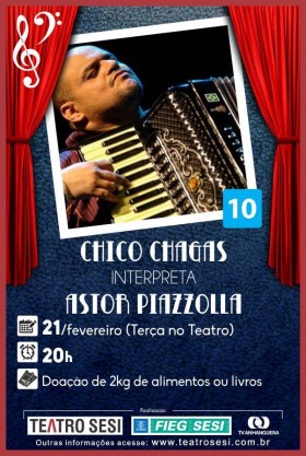 Chico Chagas poster