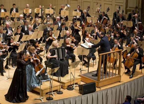 Elsbeth Moser and Boston Symphony Orchestra