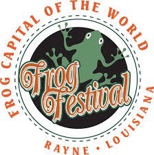 Frog Festival logo