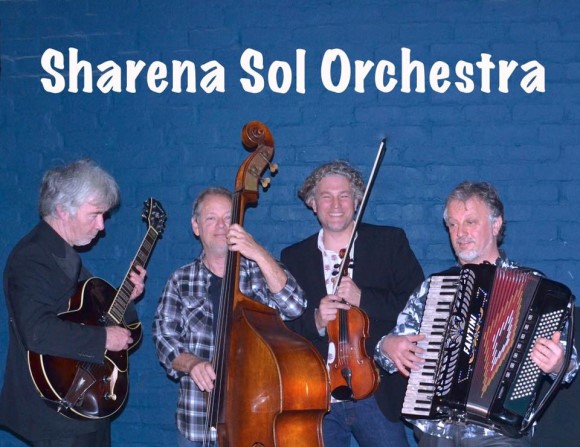Shareena Sol Orchestra poster