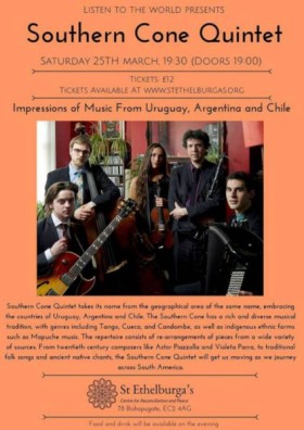 Poster: Southern Cone Quintet
