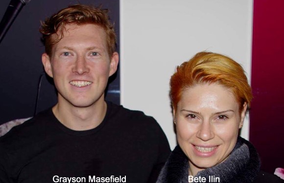 Grayson Masefield & Bete Ilin