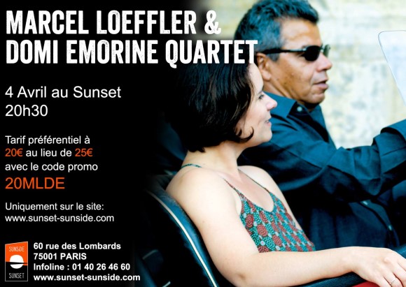Poster Marcel Loeffler and Domi Emorine