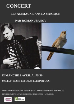 Poster: Roman Jbanov Concert