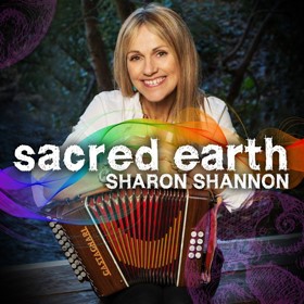CD cover, ‘Sacred Earth’, Sharon Shannon