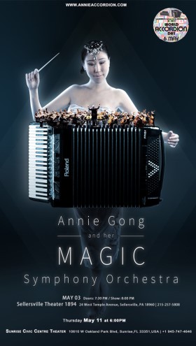 Annie Gong poster