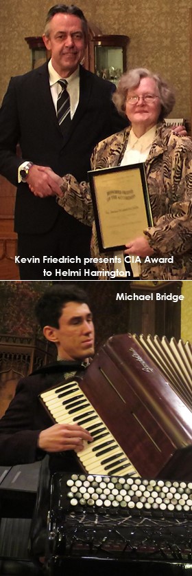 Kevin Friedrich and Helmi Harrington