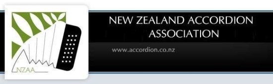 New Zealand Accordion Association header