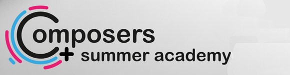 Composers+ Summer Academy logo