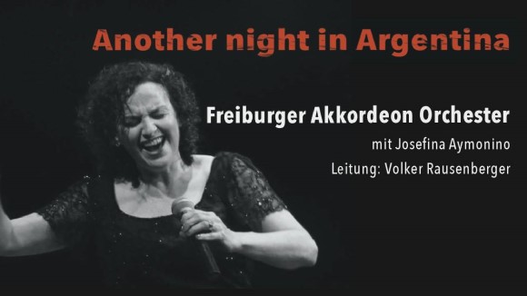 Freiburger Akkordeon Orchester poster