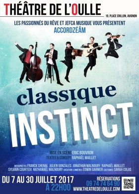 ‘Classique Instinct’ poster