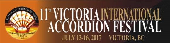 11th Victoria International Accordion Festival