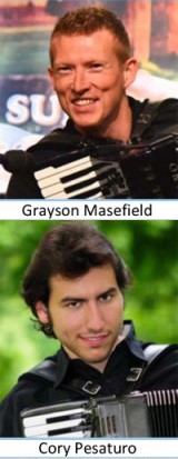 Cory Pesaturo & Grayson Masefield
