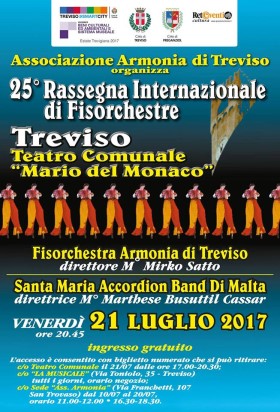 Treviso Concert poster