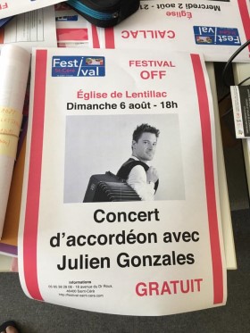 Julien Gonzales Poster