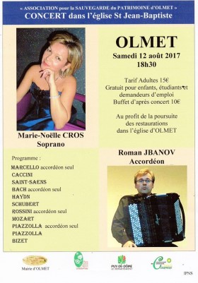 Roman Jbanov and Marie-Noelle poster