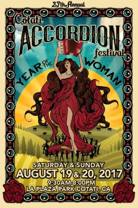 Cotati Accordion Festival poster