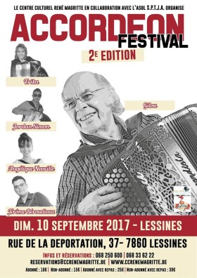 Accordeon Festival, Lessines