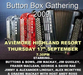 Button Box Gathering poster