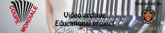 Video Archive Education Project sponsored by Scandalli