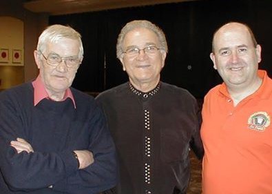 Bobby Crowe, Frank Marocco, Gary Blair.